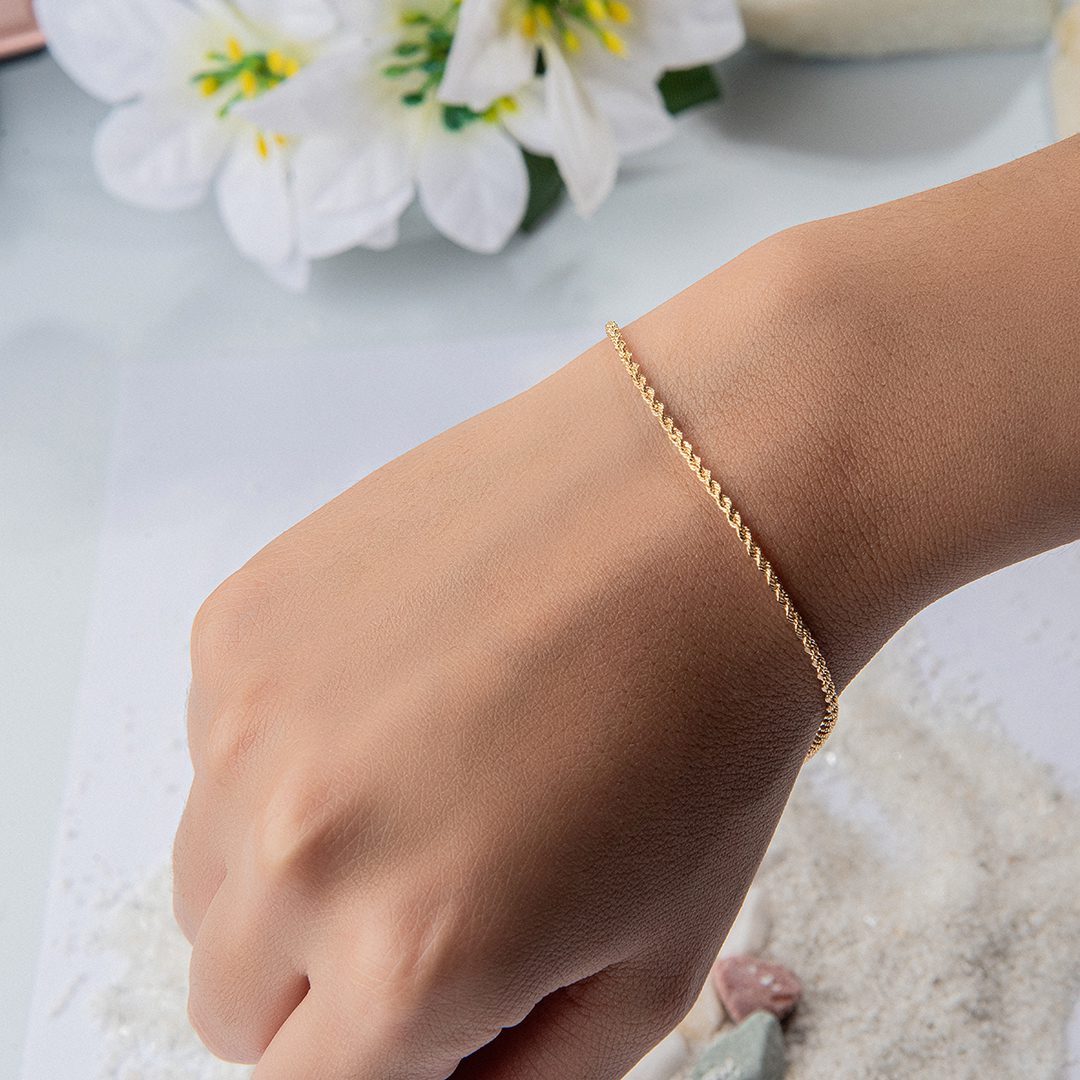 Pulsera de oro